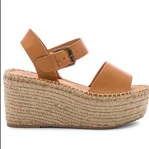 Soludos wedge platform sandals
